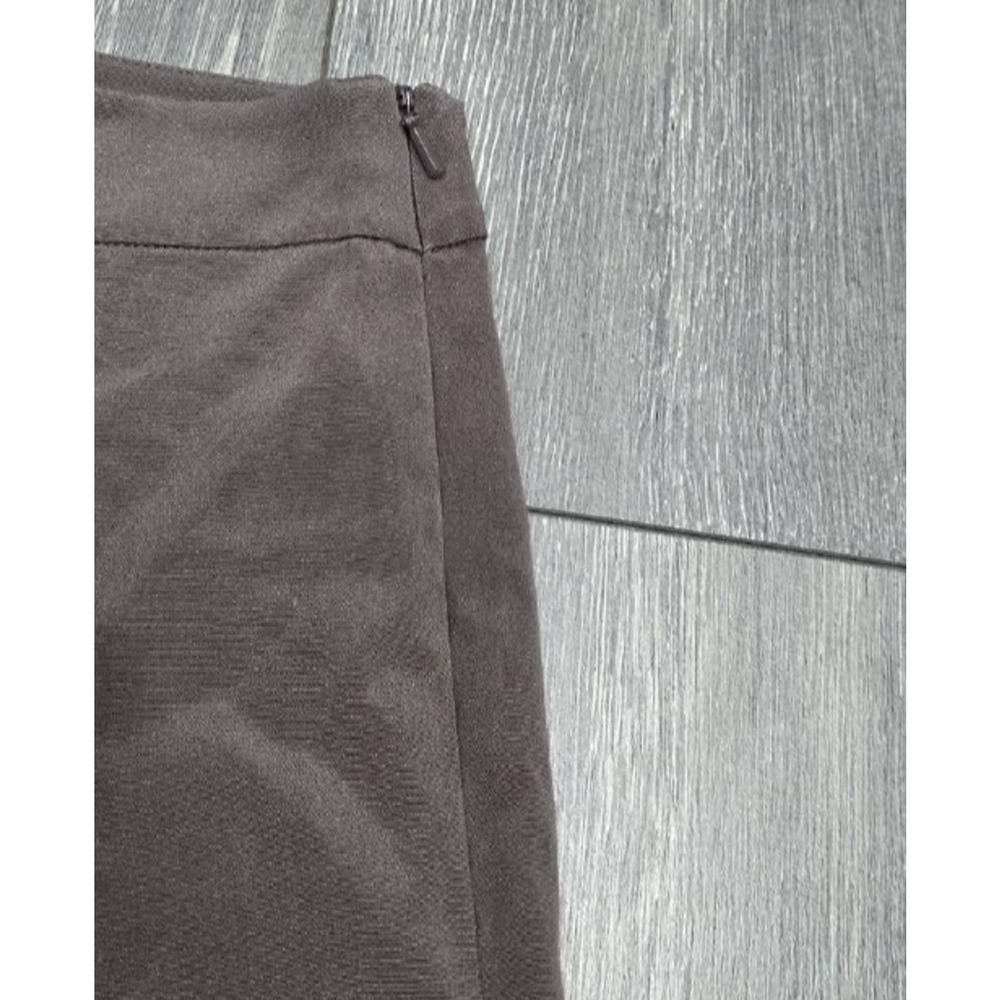 Elieen Fisher women pull on slim-fit ankle pants Brown Sz 6 A005202 - Picture 8 of 14